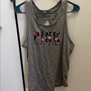 PINK Victoria Secret floral top